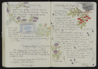 Journal entry for 11th - 13th August 2014, Sitooterie 3