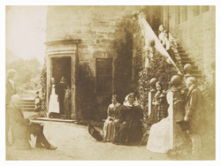 Lord Cockburn and family at Bonaly
