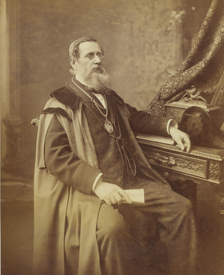 Thomas Wood, Provost of Portobello