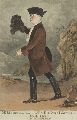 Mr Liston, in the Character of Baillie Nicol Jarvie