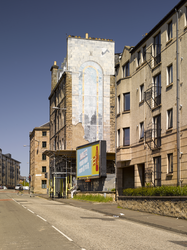 The Swanfield Mural, Leith