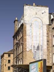 The Swanfield Mural, Leith