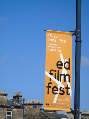 Edinburgh International Film Festival banner