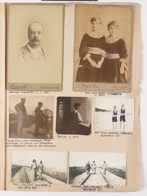 Various Macbeth family photographs