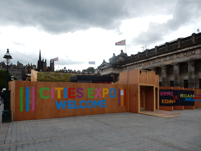 Cities Expo at the Mound, Edinburgh
