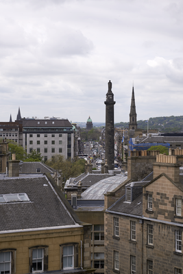 St Andrew Square from New St Andrew's House