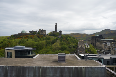 Calton Hill from New St Andrew's House