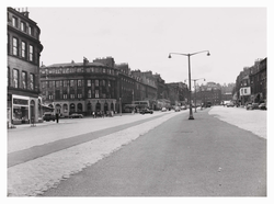 Leith Walk, showing Baxters Place
