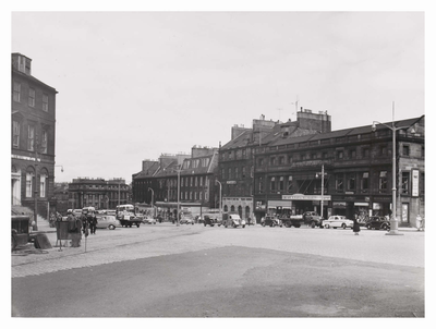 Leith Walk, Greenside Place and Baxters Place