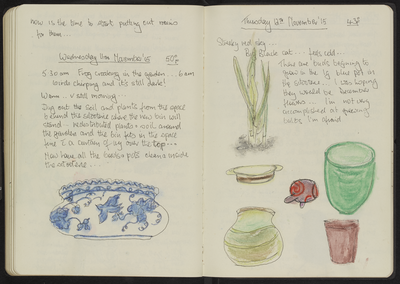 Journal entry for 11th - 12th Nov 2015, Sitooterie 5