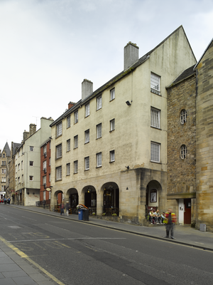 249-263 Canongate and 43 New Street, Morocco Land