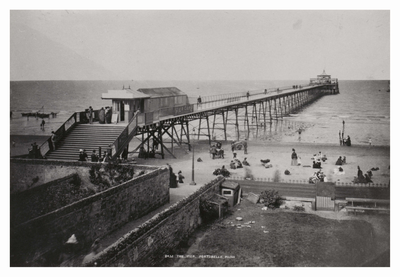 The pier, Portobello