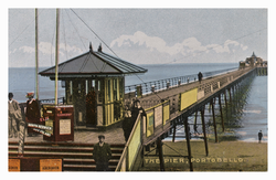 The pier, Portobello 