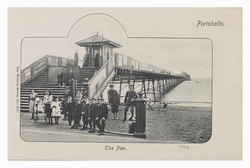 Portobello, the pier