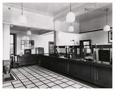 Post Office, Windsor Place, Portobello
