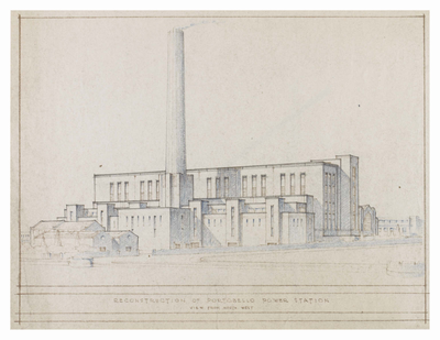 Reconstruction of Portobello Power Station