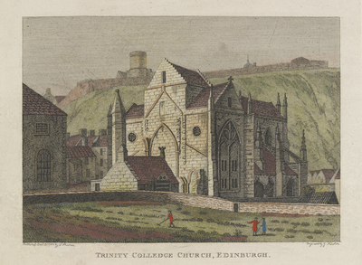 Trinity Colledge Church [Trinity College Church]