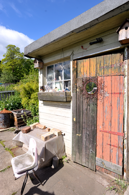 Shed at Warriston Allotments