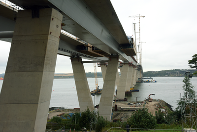 Approach Viaduct South, Queensferry Crossing