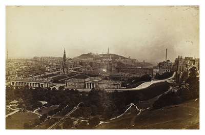 Panoramas of Edinburgh