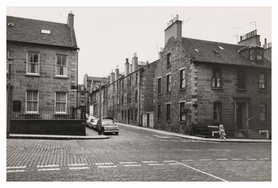 Gayfield Street from Gayfield Square, Edinburgh