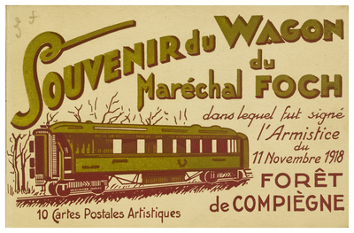 Souvenir du Wagon du Marechal Foch