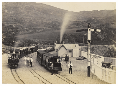 Album of Victorian travel photography