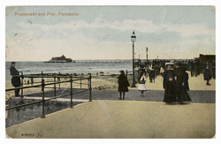 Promenade and pier, Portobello