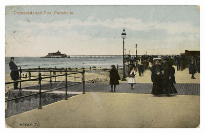 Promenade and pier, Portobello