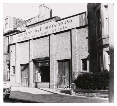 The Bungalow Cinema, Bath Street, Portobello