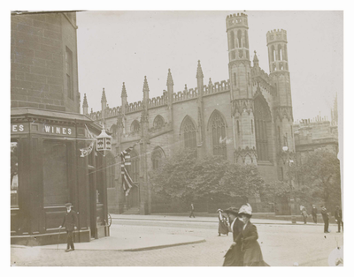 St Paul's and St George's Church, York Place