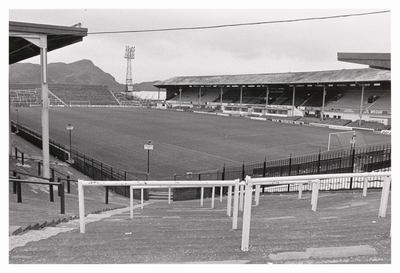 Easter Road football stadium (Hibernian F. C.)