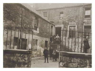 Giles Street, property demolished in spring 1914