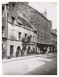 Old hostelry Kirkgate, Leith (demolished)