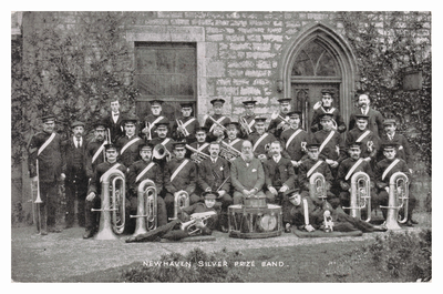 Newhaven Silver Prize Band