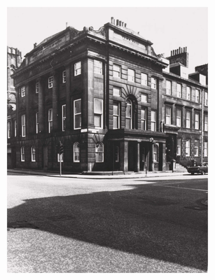 Leith police station, Queen Charlotte Street