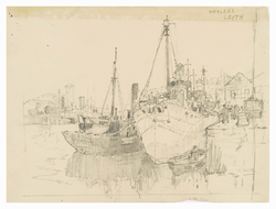 Whalers, Leith Docks