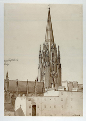 Spire of the Assembly Hall, Tolbooth St.John's