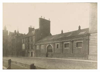 View in Semple Street before the alterations