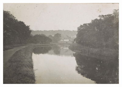 View of the Union Canal near Slateford