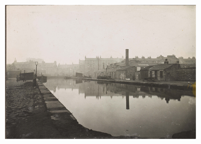 Port Hamilton on the Union Canal 