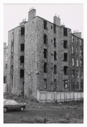 Derelict tenement, Gayfield Square, Edinburgh