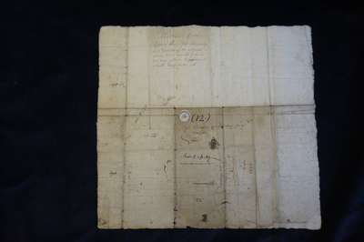 Warrant and licence of 1555 signed Mary Queen of Scots