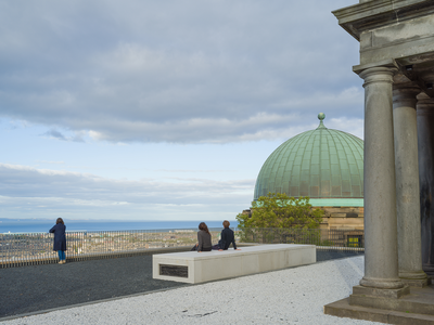 Collective panoramic viewing terrace and City Dome