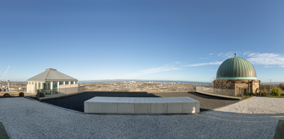 Collective, panoramic viewing terrace, Calton Hill