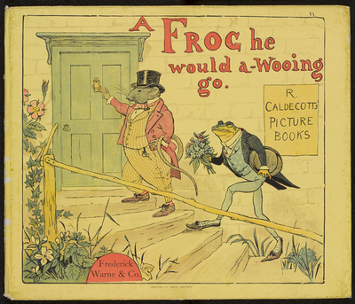 A Frog he would a-wooing go