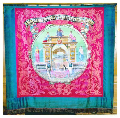 Amalgamated Society of Carpenters and Joiners Banner