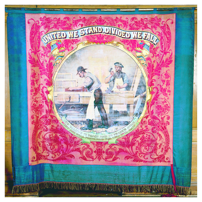 Amalgamated Society of Carpenters and Joiners Banner