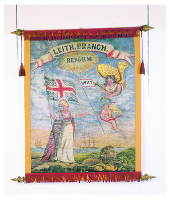 Leith Branch Reform Banner