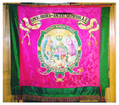 Banner, Loyal Order of Ancient Shepherds
